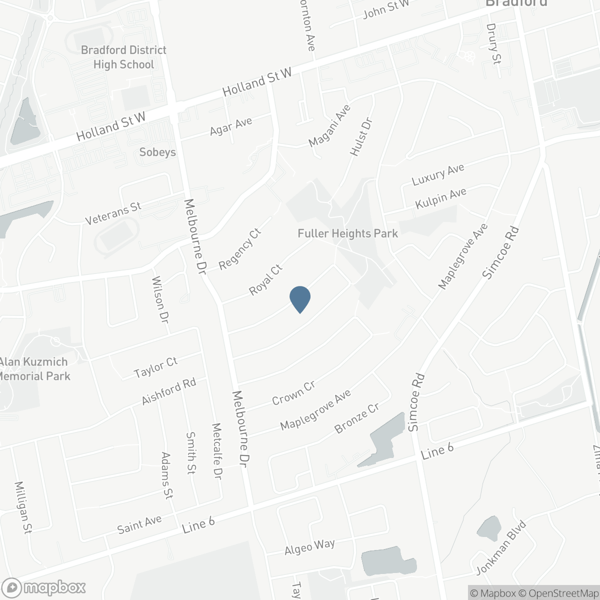 38 IMPERIAL CRESCENT, Bradford West Gwillimbury, Ontario L3Z 2N7